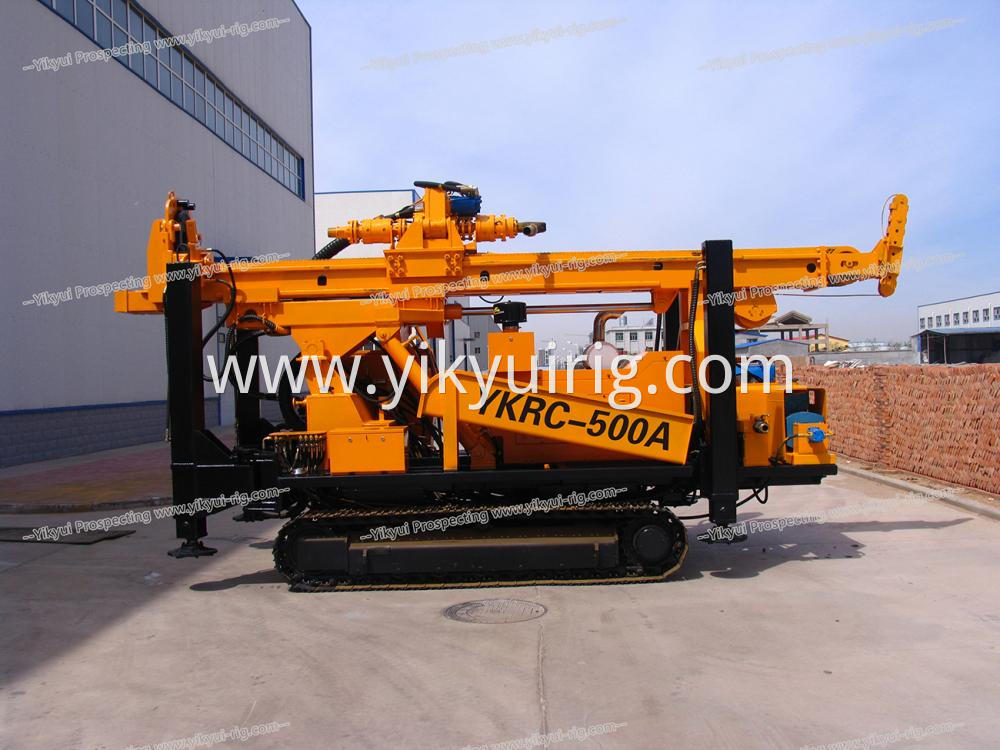 Ykrc 500a 150m Reverse Circulation Dth Drilling Rig 2